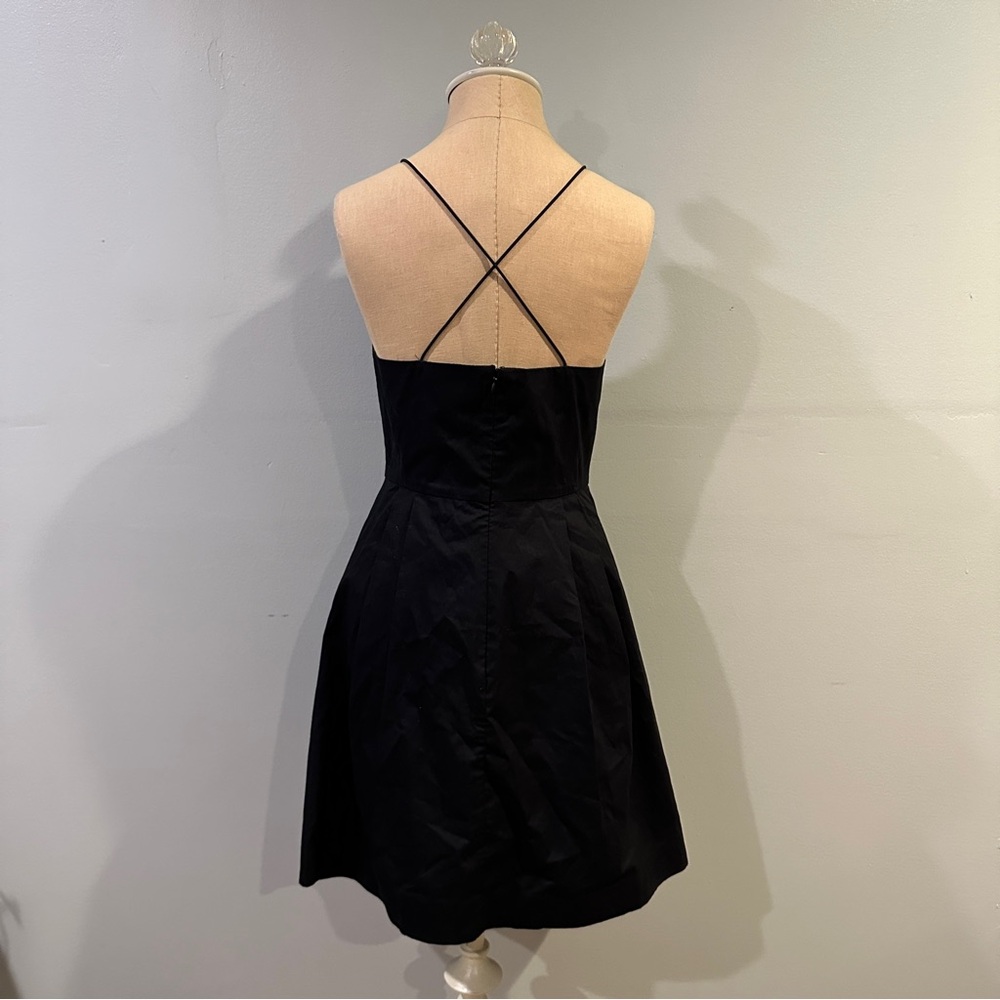 Kate Spade Saturday Black High Neck Sleeveless Dress - Picture 4 of 5